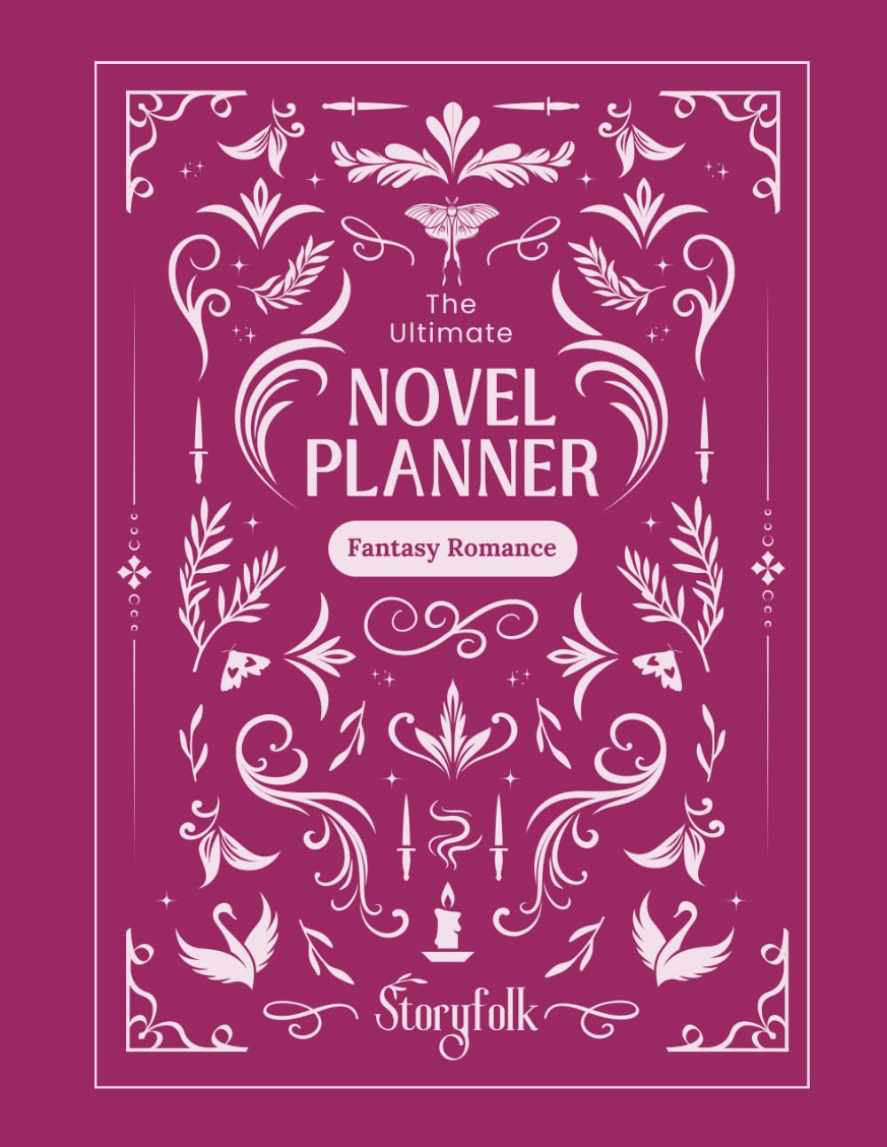The Ultimate Fantasy Romance Novel Planner | By Storyfolk | Plotting | Character Profiles | World Building | Magic System | Chapter Outlining | ... ideas. (The Ultimate Fantasy Novel Planners) Paperback – September 28, 2022