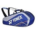 YONEX ACE2 Badminton Racquet Kit Bag | Durable Sports Racket Bag with Spacious Compartments | Lightweight & Comfortable Carry (SURF THE Web/Harbor Mist) gallery image