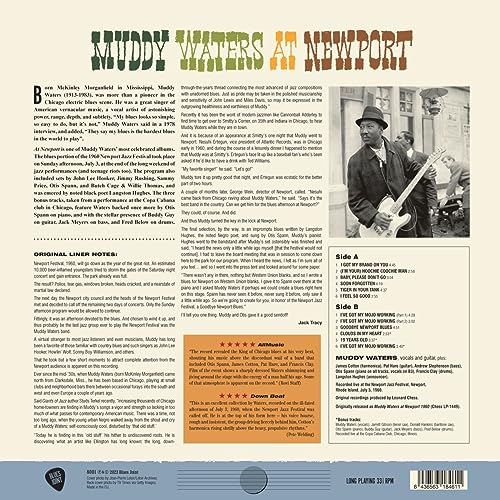 MUDDY WATERS - At New Port (+3 Bonus Tracks) (Limited Edition) [VINYL]