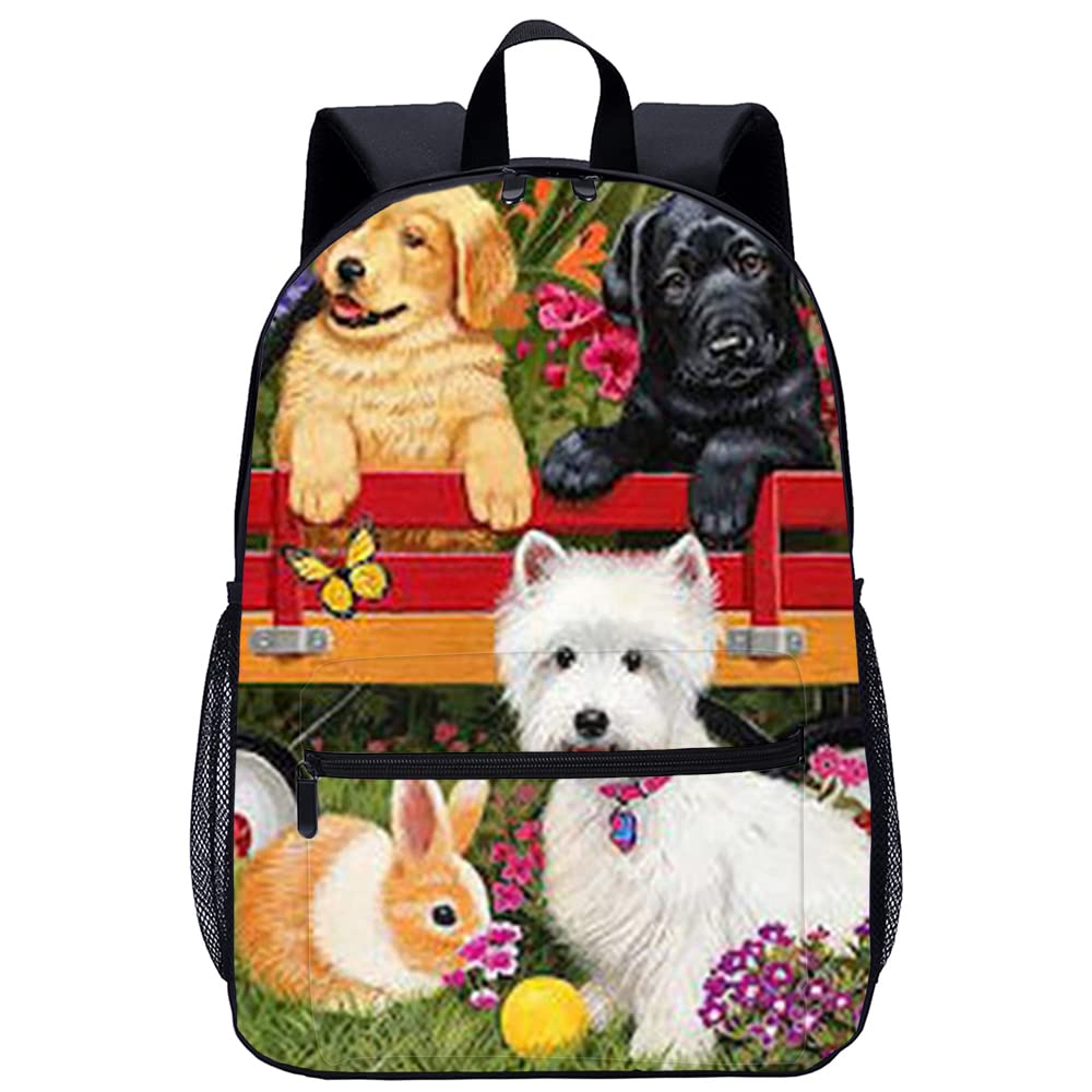 Mochila escolar de moda de 45cm para evitar dolor de hombros en adolescentes 8
