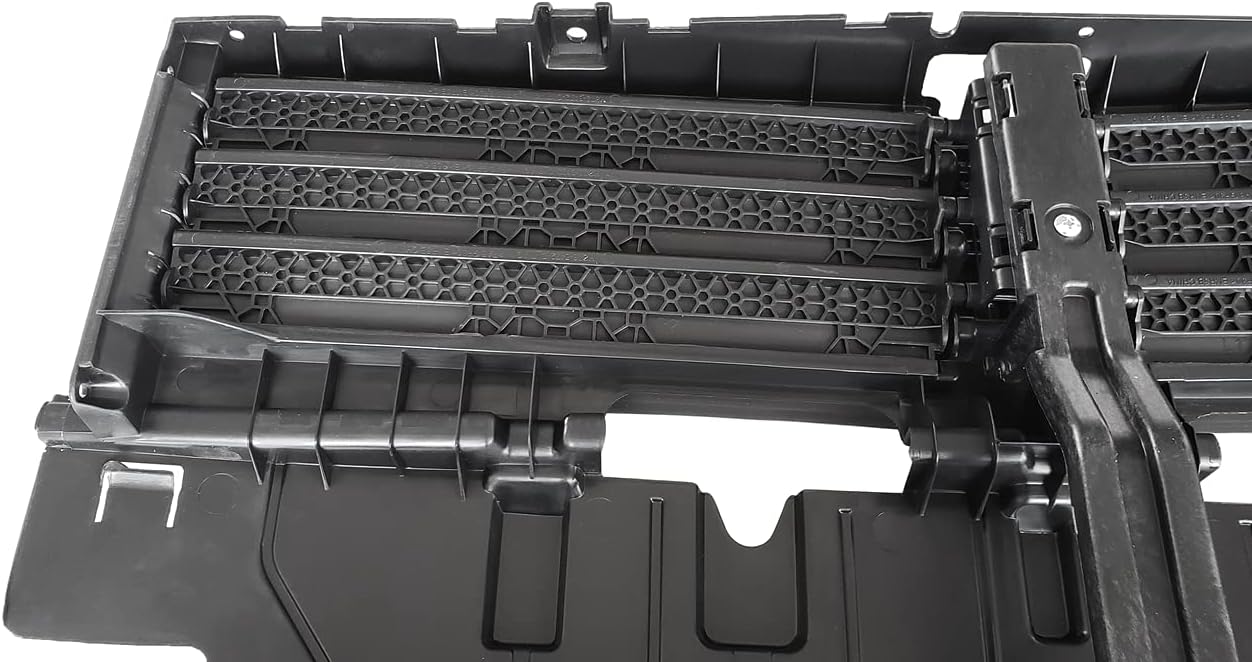 PartsFlow Core Support Radiator Shutter Assembly For 2017 2018 2019 Ford Fusion HS7Z8475A