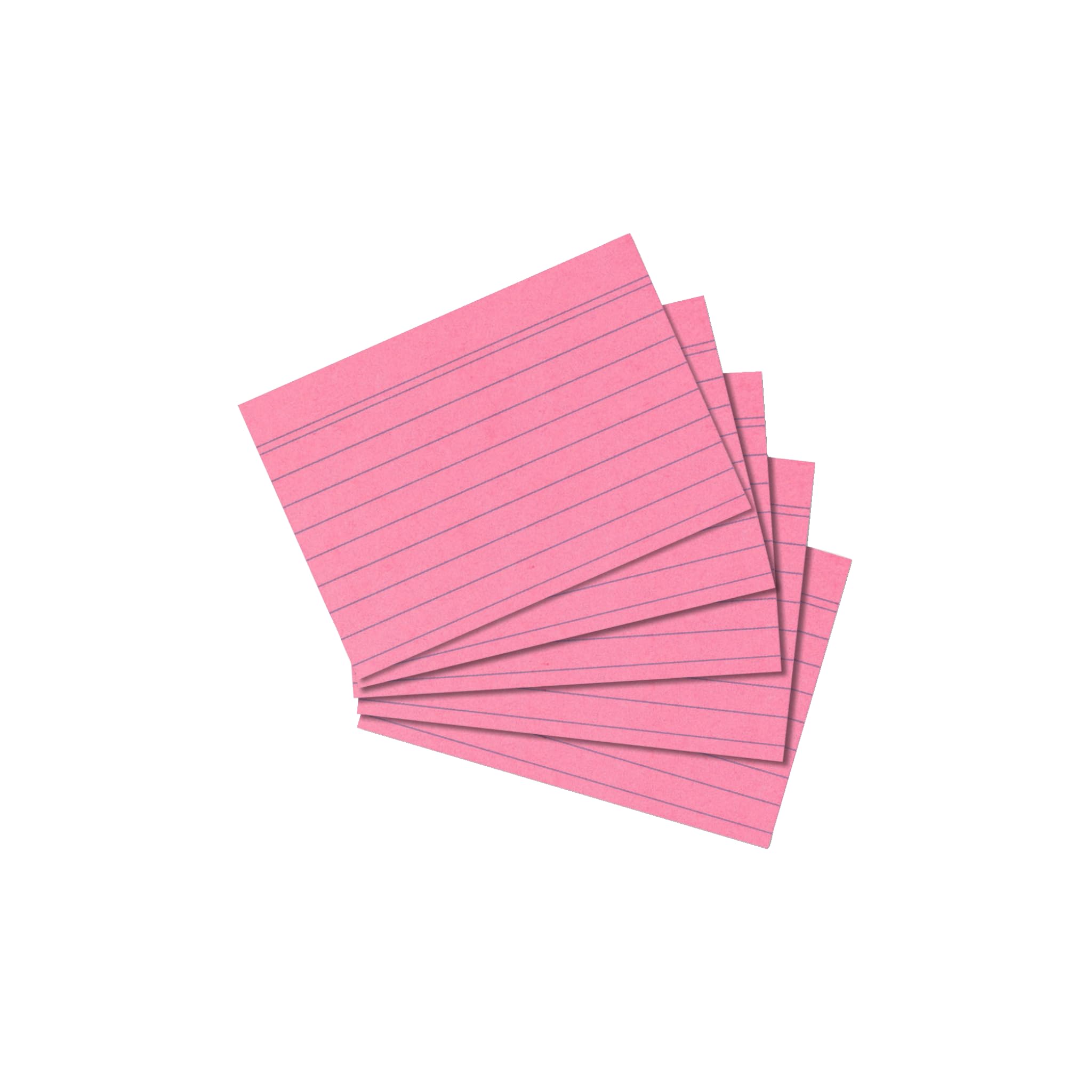 Herlitz 1150507 Index Cards, Pack of 100 A8 Colore: Rosa. โ image 1