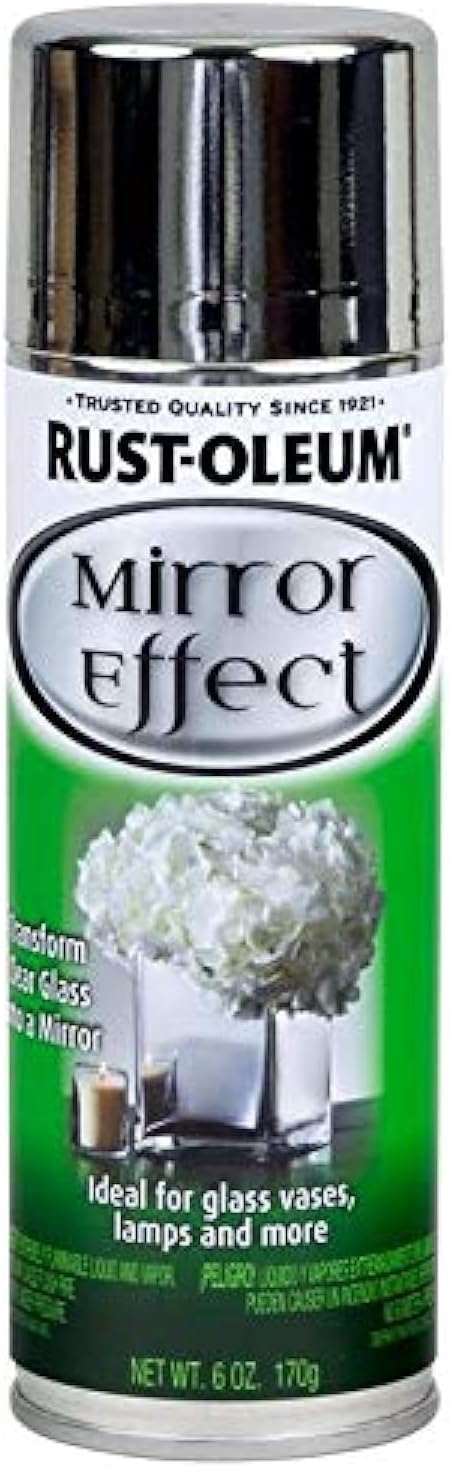 Rust-Oleum Specialty 267727 6 OZ 177ML Mirrored Effect MIRROR Spray