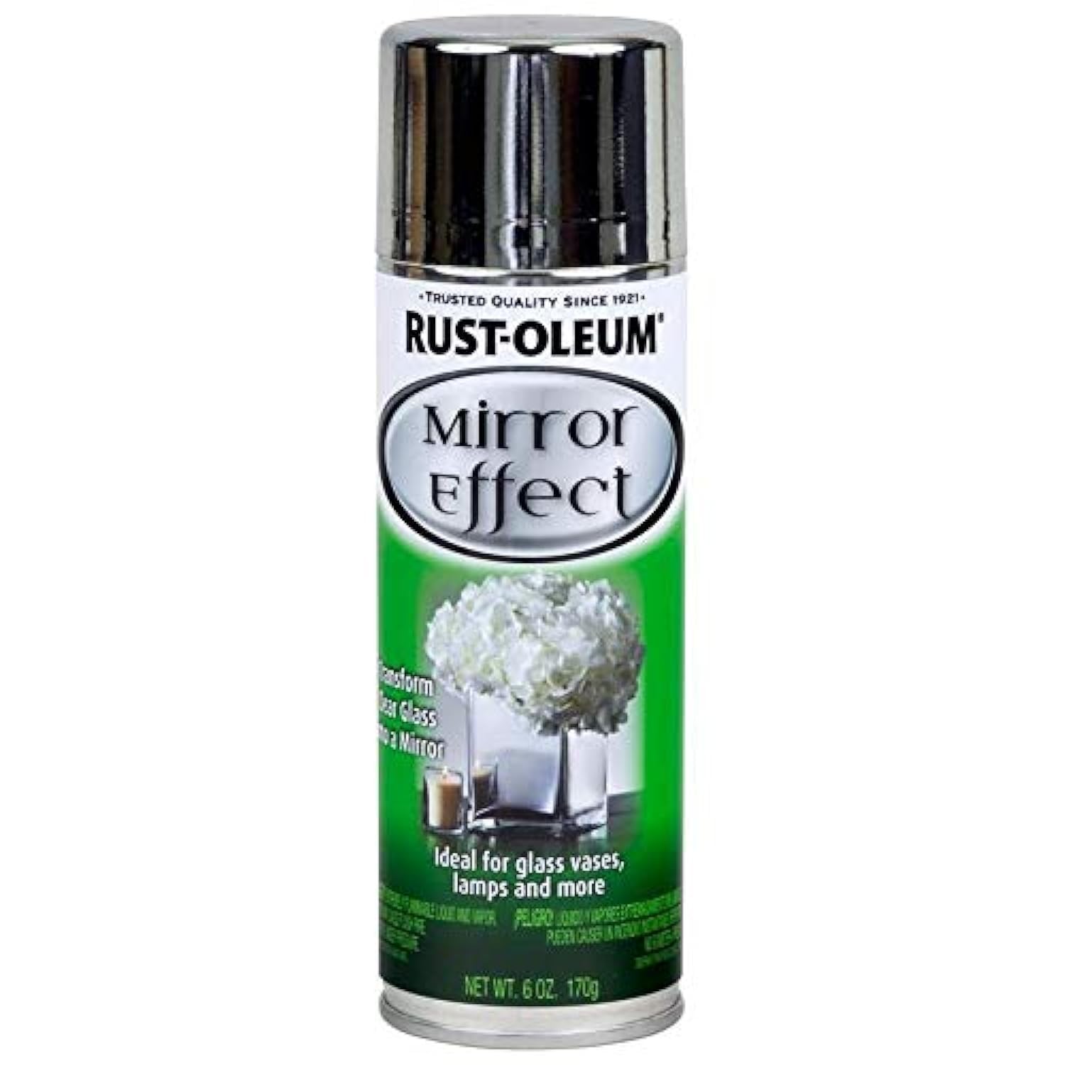 Rust-OleumRust-Oleum Specialty 267727 6 OZ 177ML Mirrored Effect MIRROR Spray