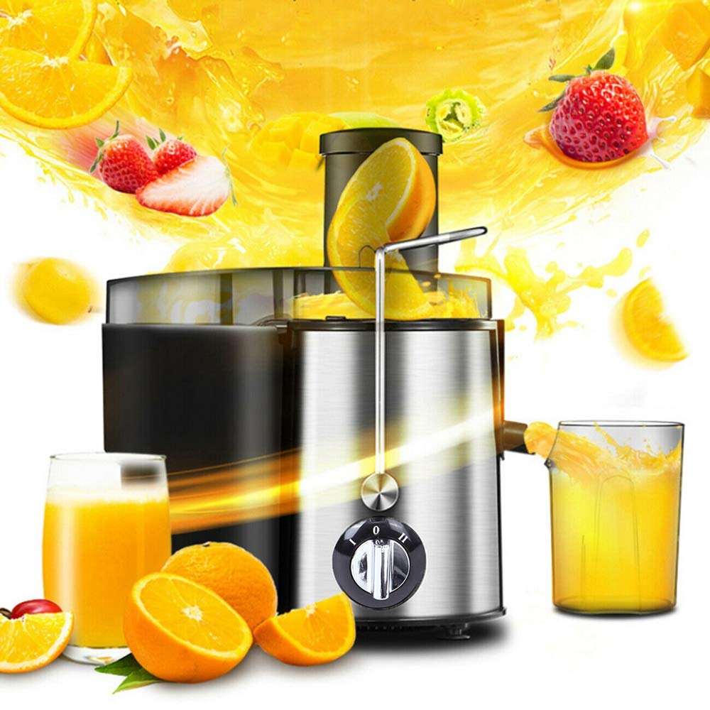 NYW Electric Fruit Juice Extractor Machine Vegetable Blender Squeezer Juicer Maker