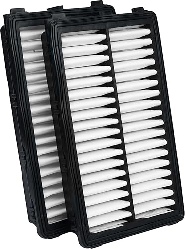 Cartist 28113L1000 Filtro de aire de repuesto para motor compatible con filtros de aire automotrices Hyundai Tucson/Kia Carnival/Santa Cruz