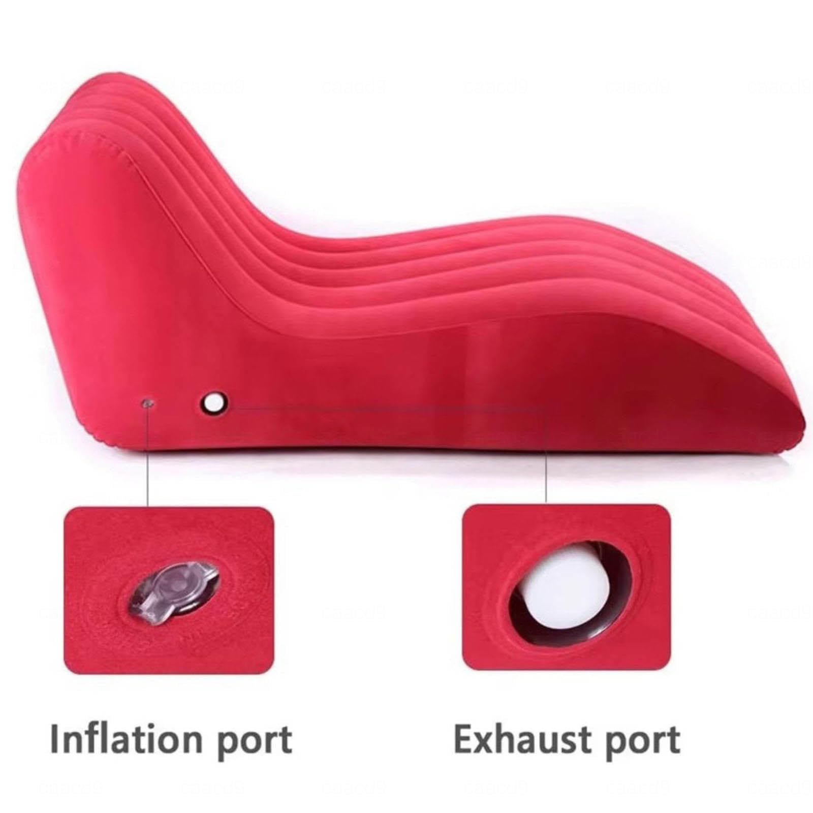 Fauteuil Tantrique Gonflable Tantra Sofa Sexuelle Adulte Coussin Sexe,E-Sofa
