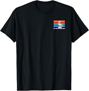 ST. PETERSBURG FLORIDA CITY FLAG ST. PETE FL T-Shirt