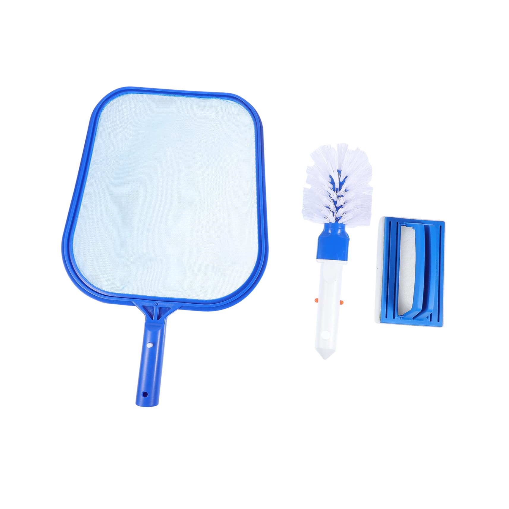Toddmomy 1juego De Limpieza para Piscina y Cepillo De Esponja De Recolección y Accesorios De Limpieza Portátiles para y Estanques