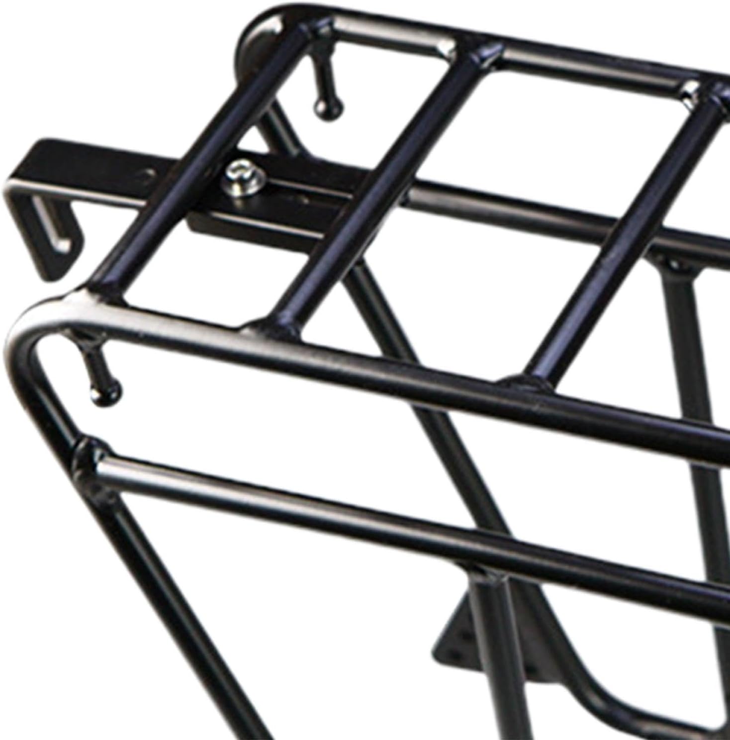 B Baosity Bike Front Carrier Rack Bicycle Front Rack Metal Luggage Shelf Cargo Pannier for Bicycle Touring Mountain Bike Cycling Travel, Style A, Multi