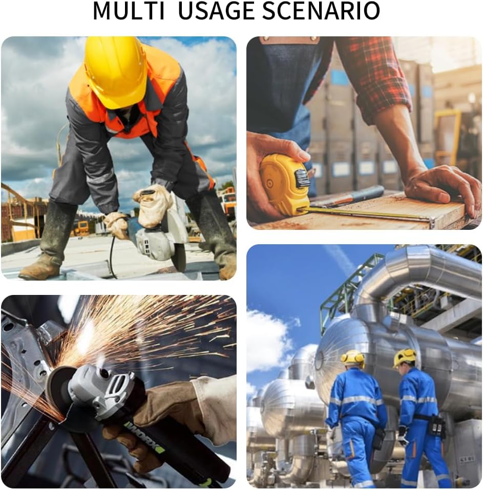 Polarized Sunglasses for Men Women Impact Resistance Z87.1safety UV400 Protection light weight for Workers - Image 8