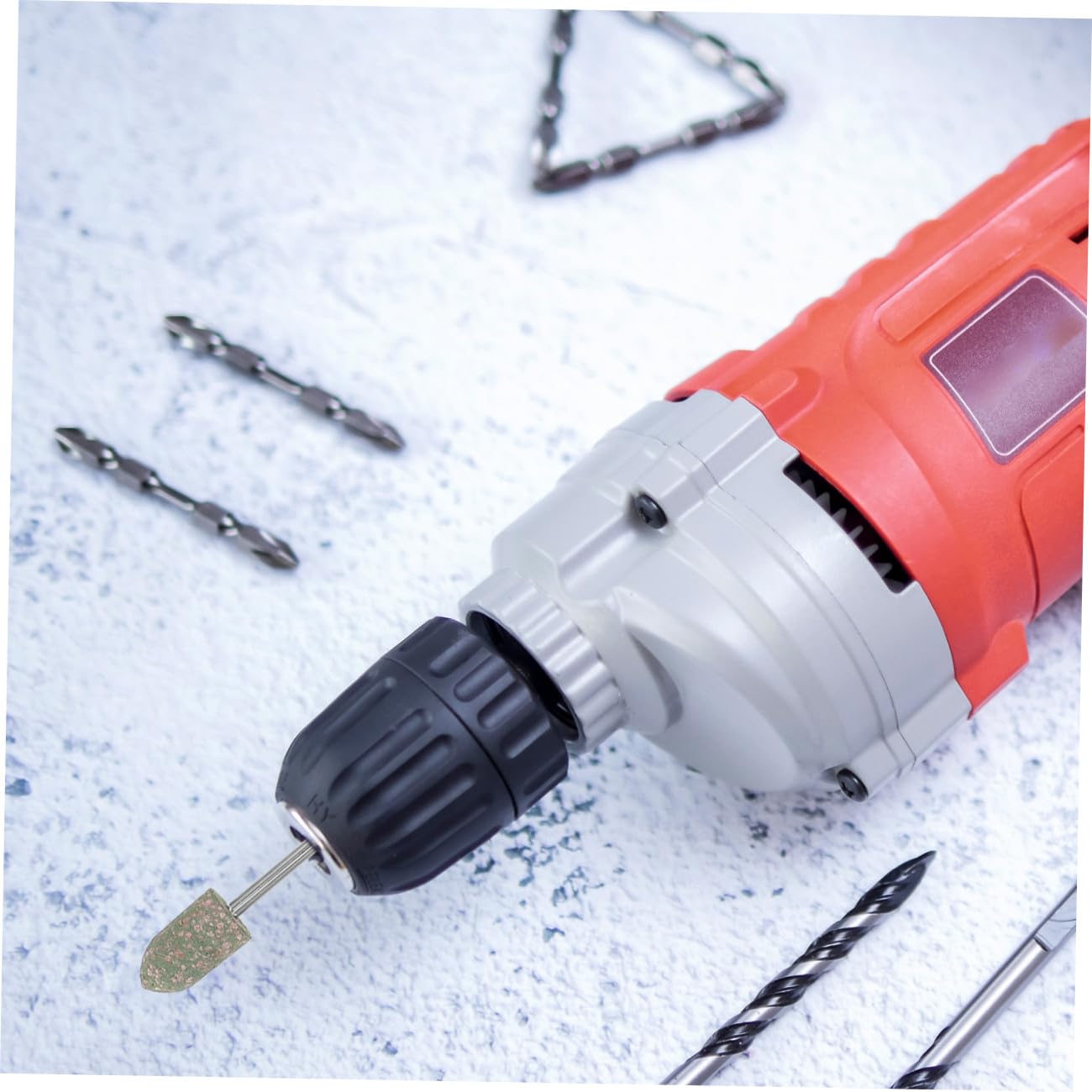 GARVALON 100pezzi Testine Per Lucidatura e Abrasione Accessori Per Utensili Rotanti Materiali Resistenti Per Lucidatura Casa e Officina
