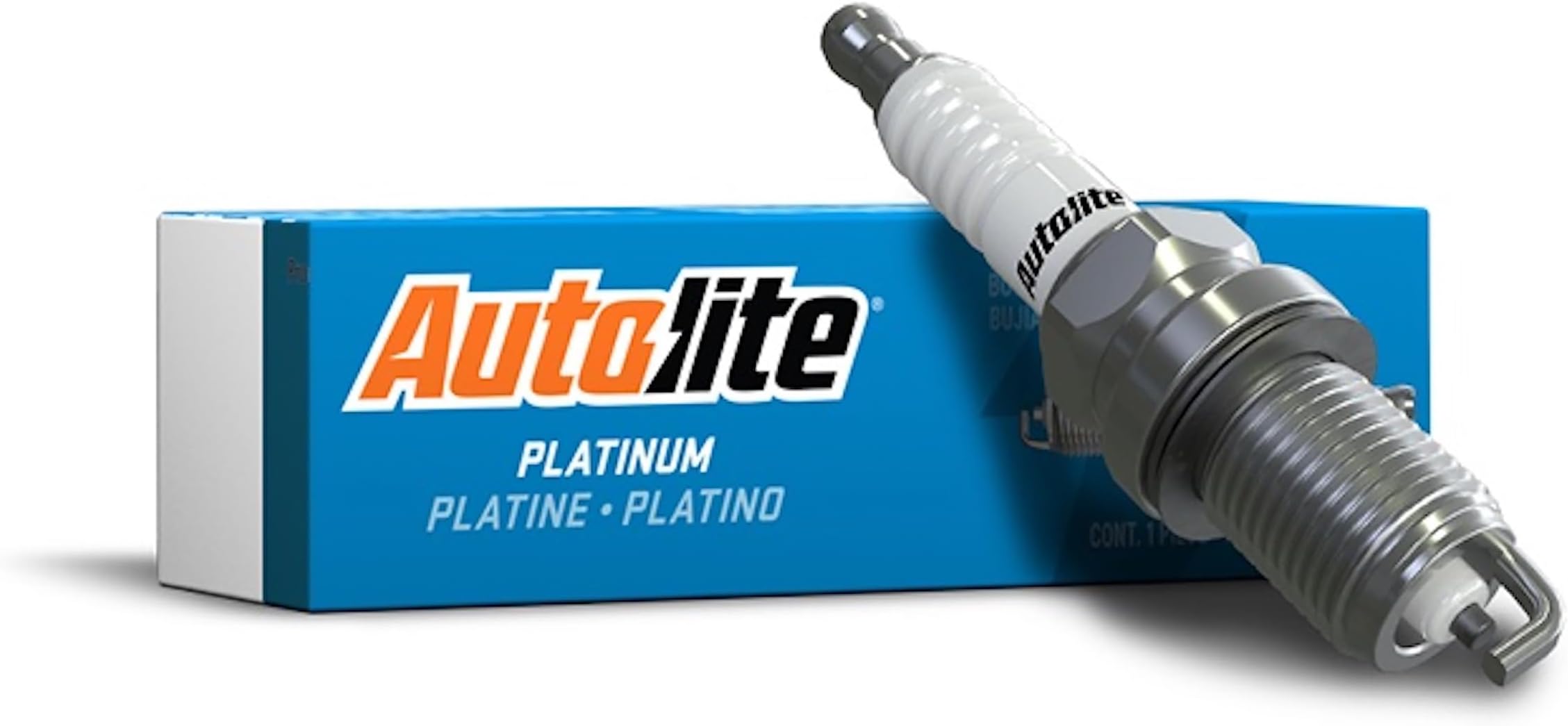 Autolite Platinum AP104 Automotive Replacement Spark Plug (1 Pack)