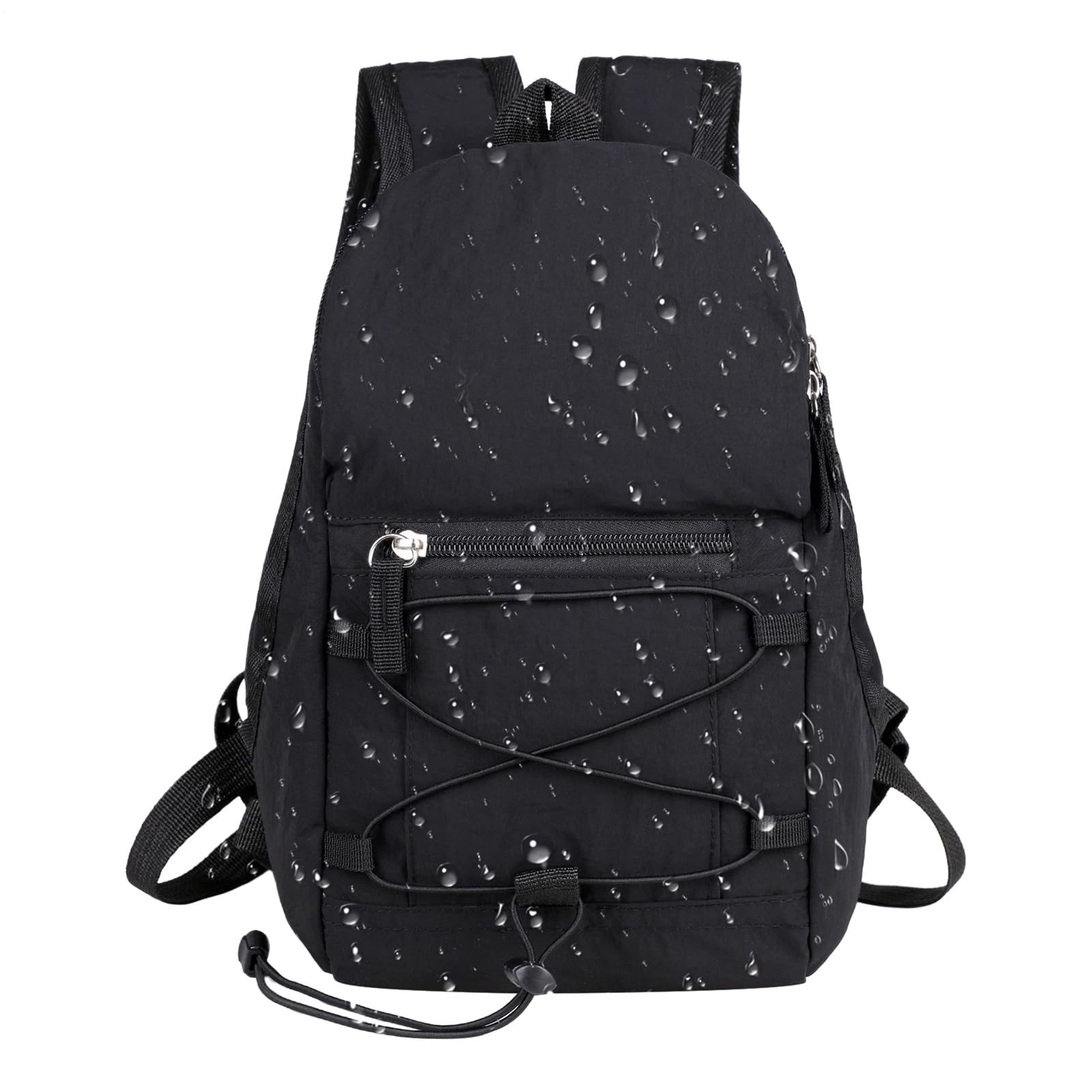 Hiking Backpack Waterproof | Lightweight Drawstring Bookbag | Small Camping Bag Outdoor Backpack | for Men Kids Camping Backpacking Hunting Climbing Walking Cycling Sports Adventure