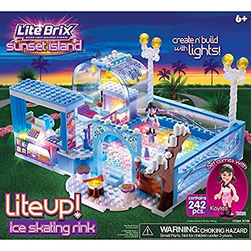 Cra-Z-Art Lite Brix Lite Up Skating Rink