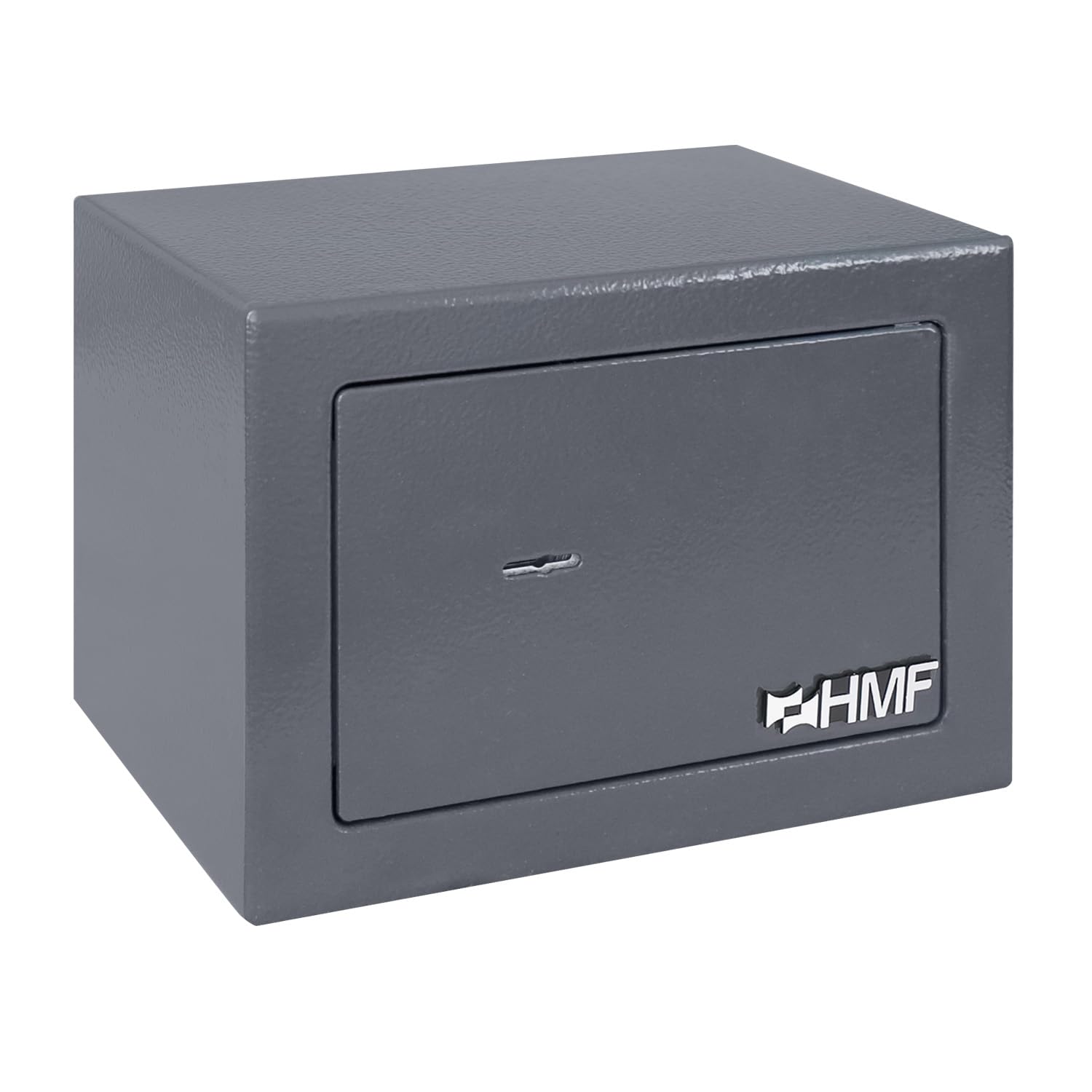 HMF 49216-11 Mały sejf z kluczem, sejf meblowy | 23 x 17 x 17 cm | antracytowy