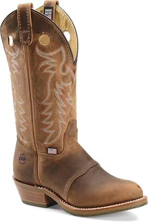 Double H Womens 12 Inch Daniela Old Town Folklore Medium 7 5