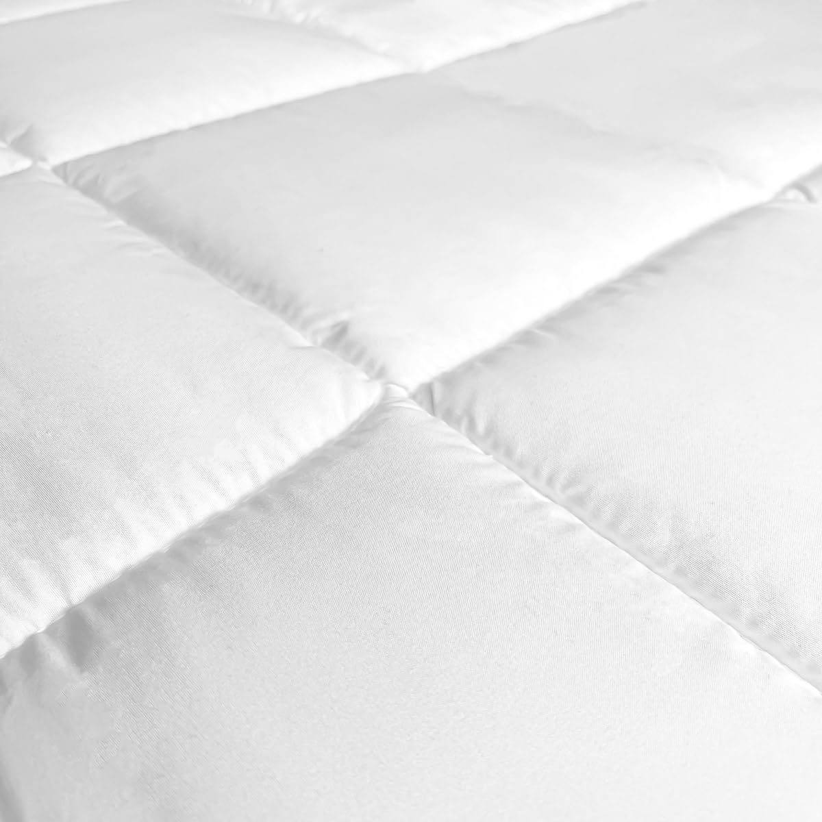 amuéblate online - Relleno Edredón Nórdico Acolchado de Fibra 250gr de 280 x 220 cm, Tejido Microfibra Tacto Suave y Sedoso, para Cama de 200