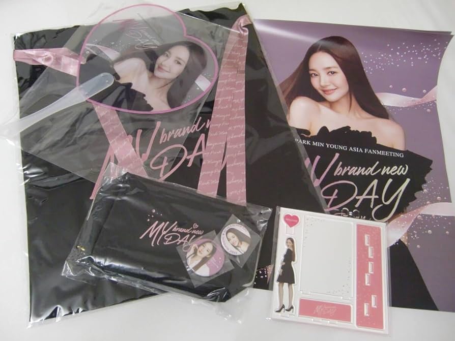 パク・ミニョン　ファンミーティンググッズ Amazon.co.jp: お！パクミニョン ファンミーティング グッズ 4