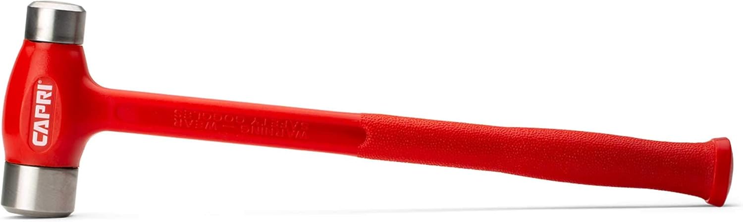 Capri Tools 36 oz. Dual Steel Faced Dead Blow Hammer
