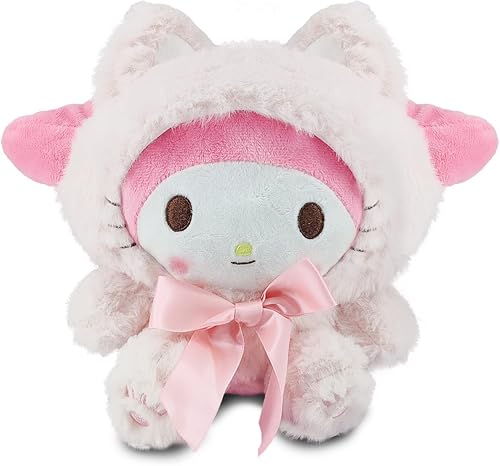 Juguetes de peluche Kawaii Cute My Melody Toys Anime Soft Doll Toys son vacaciones para niñas y Gir (C)
