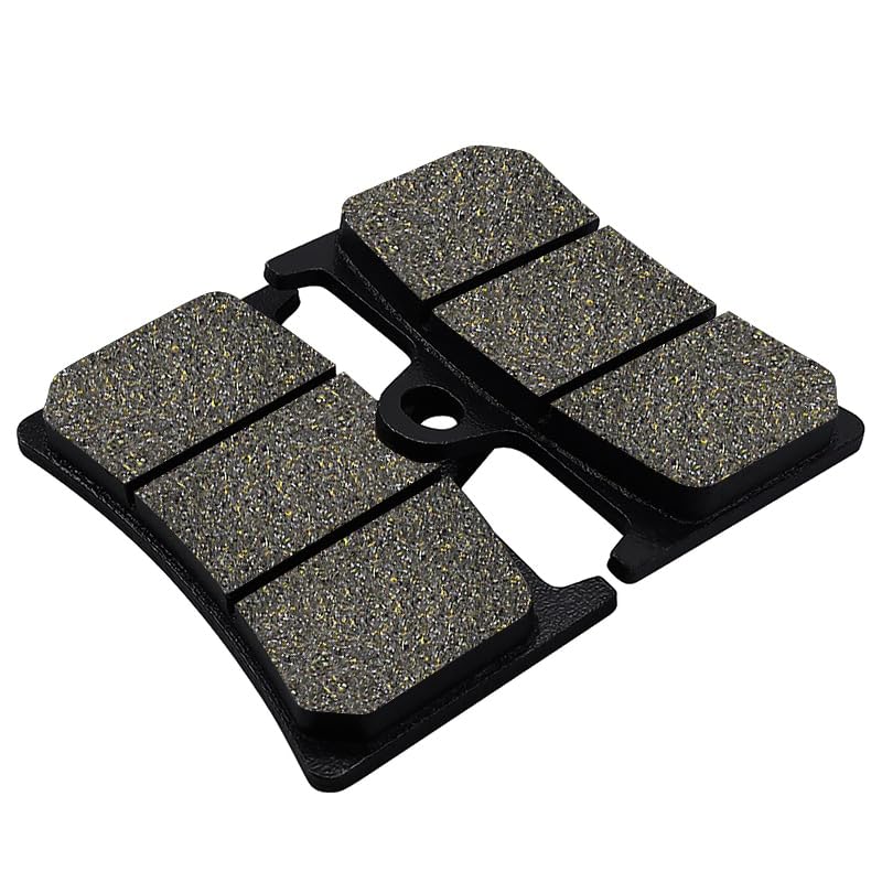 4 Plaquettes De Frein Avant MT07 700 2014-2018 XSR 700