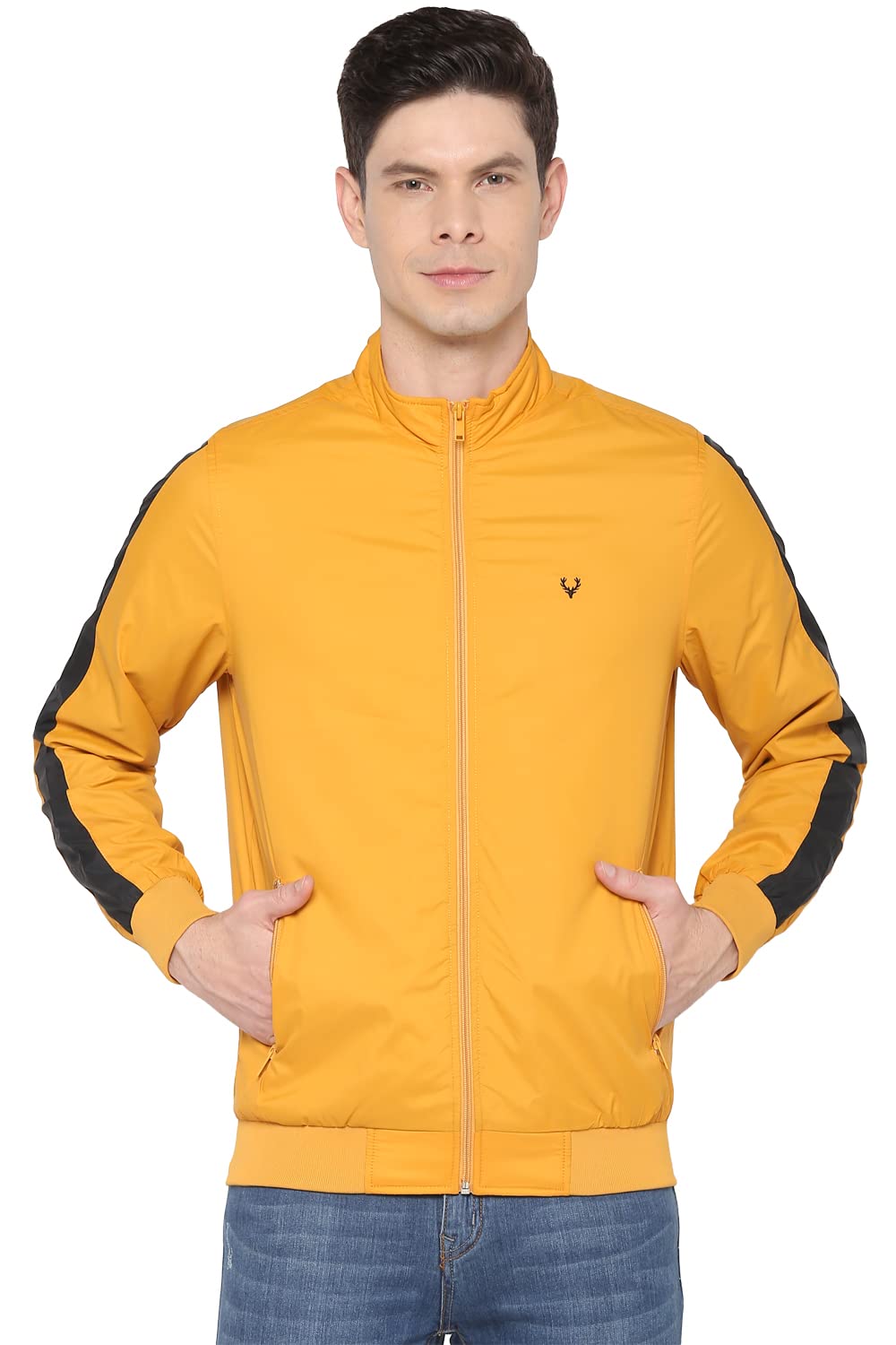 allen solly Polyester Men's Car Standard Length Coat-picture-26