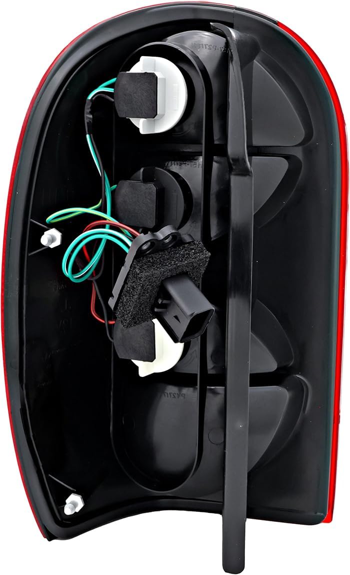 Compatible with Jeep Liberty Tail Light Lamp 2005 2006 2007 Passenger Right Side