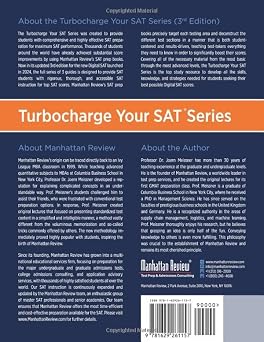 Manhattan Review SAT Math Essentials [3rd Edition]: Turbocharge Your Prep (Manhattan Review Digital SAT Prep [Third Edition])