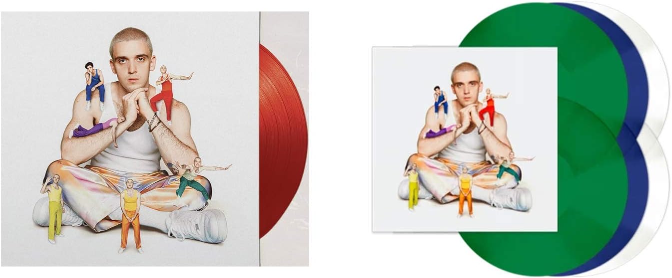 How I’m Feeling - Exclusive Limited Edition Blue/Green/Clear/Transparent Red Colored Vinyl LP Collectors Bundle Pack