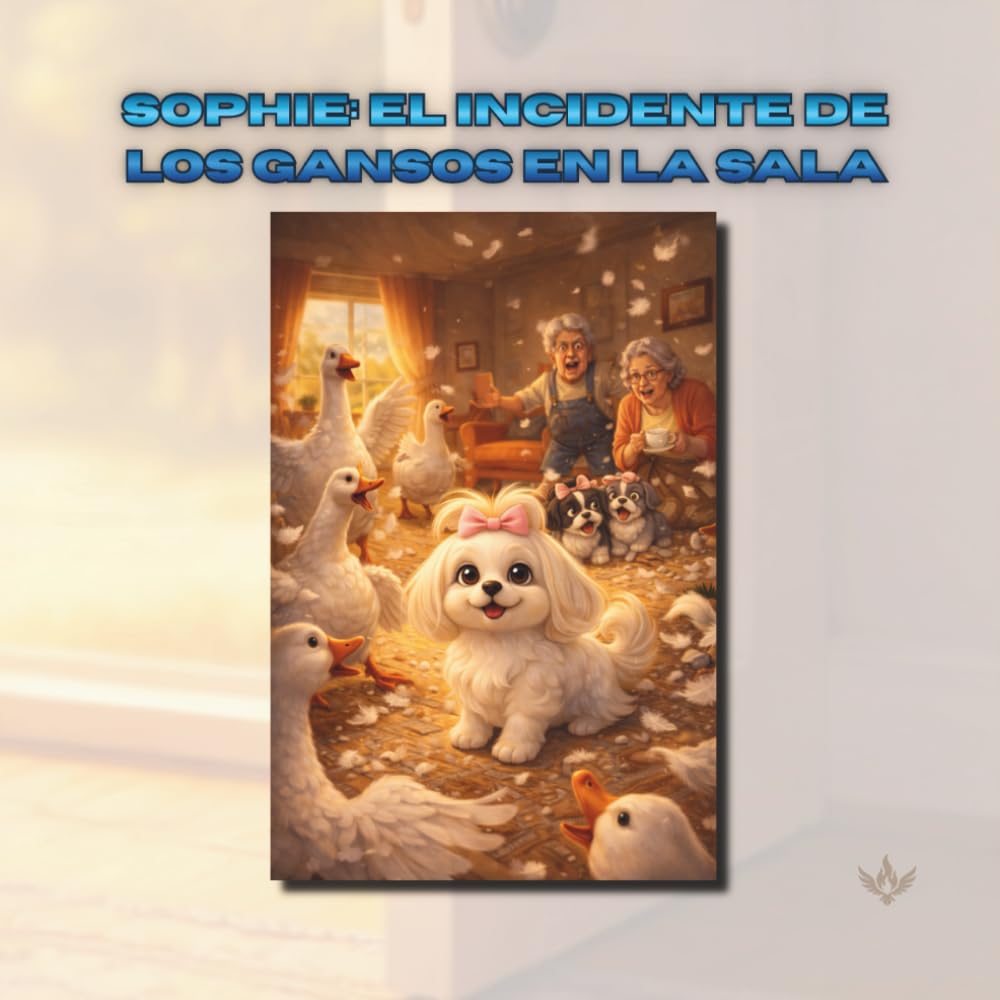 Sophie: El Incidente de los Gansos en la Sala (SOPHIE CHRONICLES)