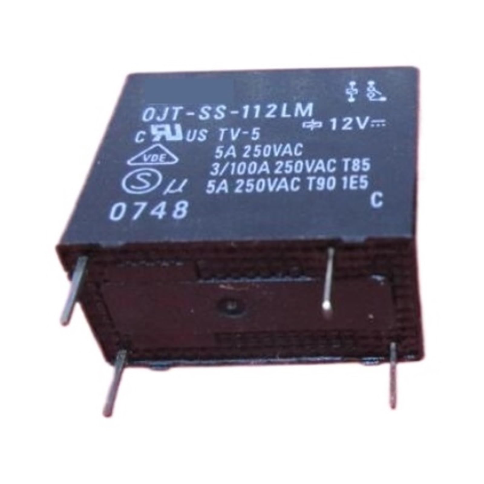 Relais de puissance OJT-SS-112LM 12VDC composant de commutation DIP4