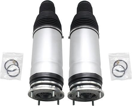 Pair Front Left/Right Air Suspension Shock Spring Bags Compatible with Land Rover Range Rover Vogue L405 2013-2017 L494 2014-2018 22271123 LR060399