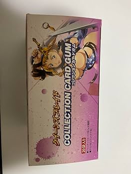 クイーンズブレイド コレクションカードガム 13枚セット レア含む