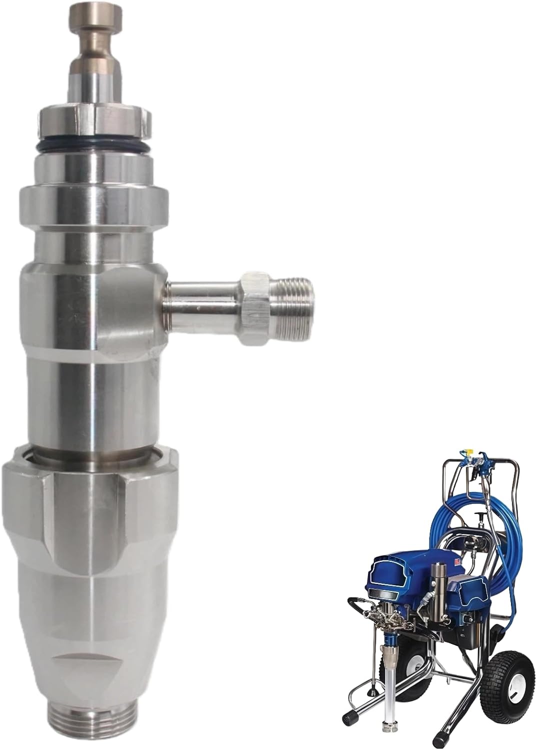 16X414 Airless Paint Sprayer Pump Replacement for Graco 695/795/3900 PC Pro Airless Paint Sprayers, High Pressure Endurance Pump Assembly