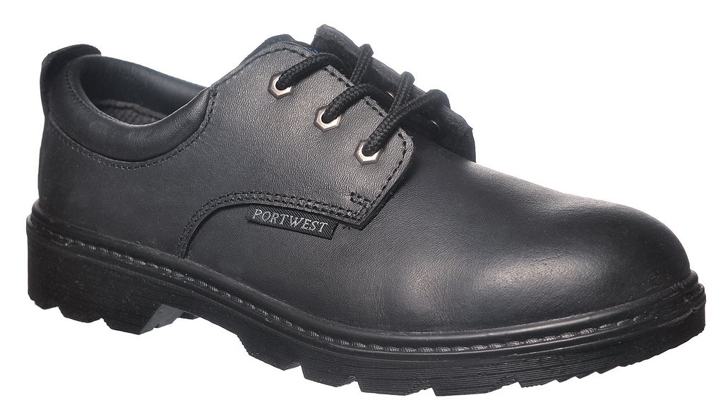 Portwest FW44 Thor Scarpe da Lavoro Colletto Imbottito Resistente all'Acqua