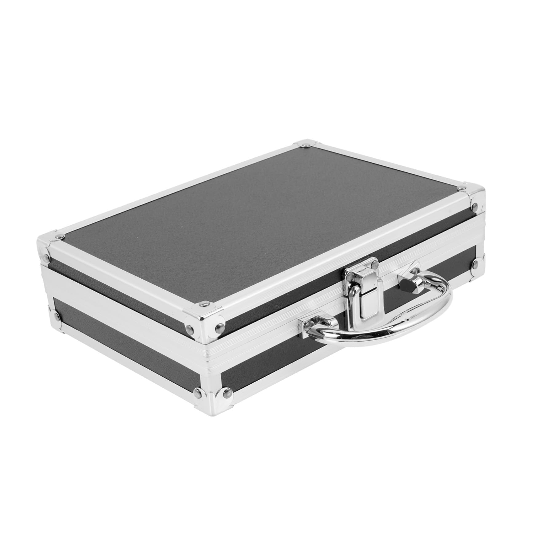 Caja Organizadora Herramientas Multifunción con Asa Metálica Gran Capacidad Diseño Seguro con Esquinas Redondeadas Ligera y Duradera para Almacenamiento de Medicinas y Utensilios