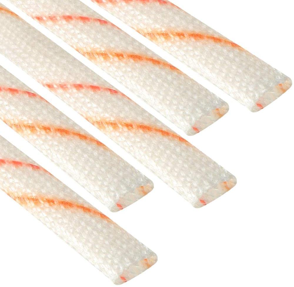 Manchon isolation fibres de verre 4mm pour protéger les câbles contre la chaleur
