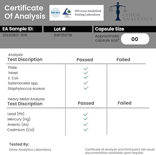 Miniatura 9 de Fórmula de azúcar en la sangre soporte metabólico con canela, plátano, melón amargo, guggul, regaliz, gimnasio, enebro, ácido alfa lipoico y cromo,