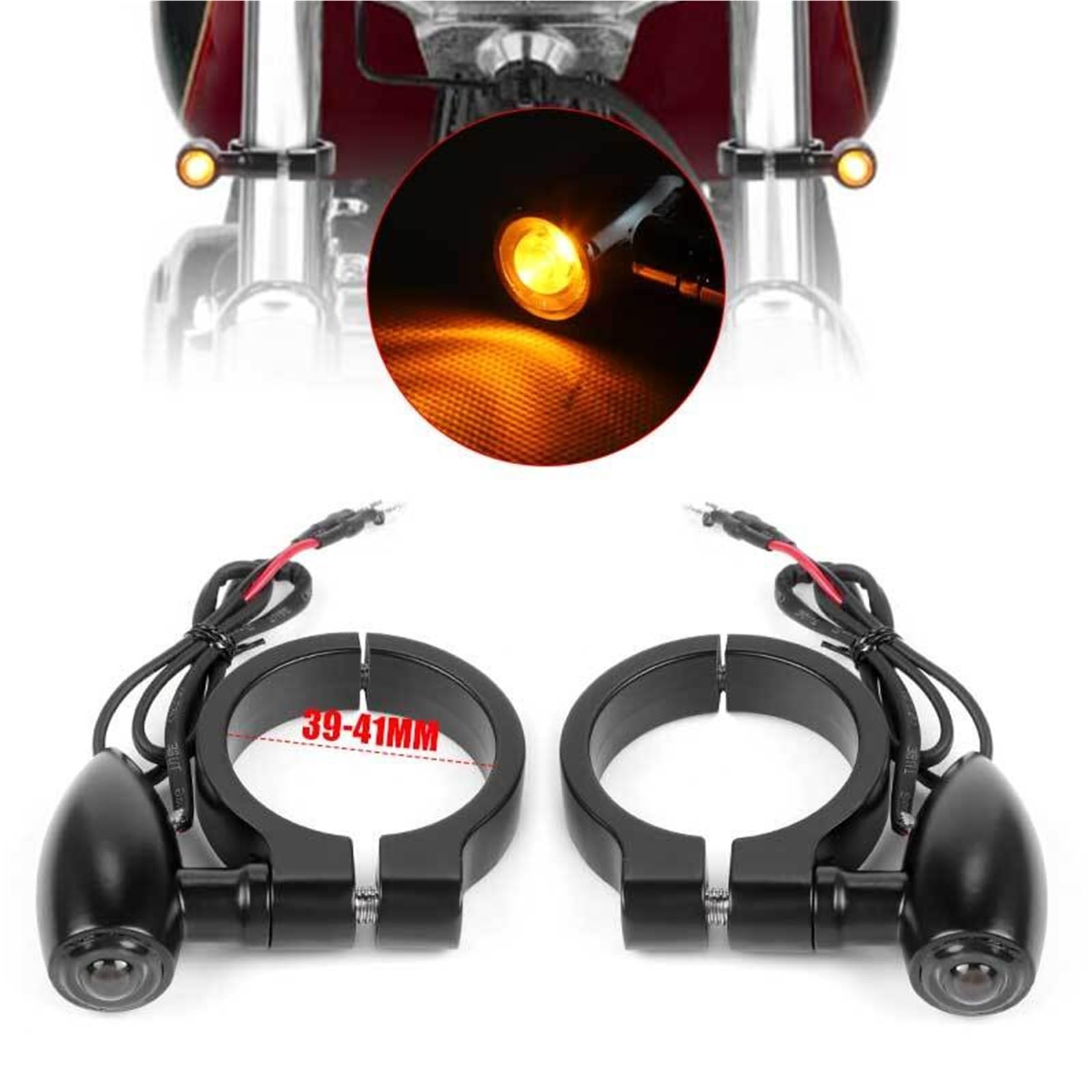 Kierunkowskazy motocyklowe Skręt Do Przodu Motocykla 39-41 Mm