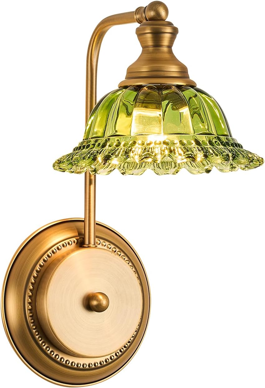 Green Sconces Wall Sconces Lighting Fixtures Wall Lighting Fixture Green 1 Light