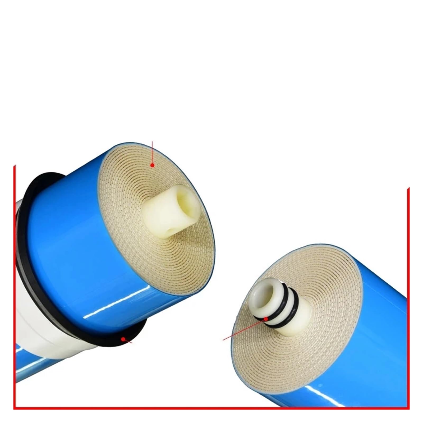 Wkład Filtra Wody, 2 sztuk 300 Gpd filtr odwróconej osmozy dla HID TFC-3012-300G membranowe filtry do wody wkłady Ro filtr systemowy