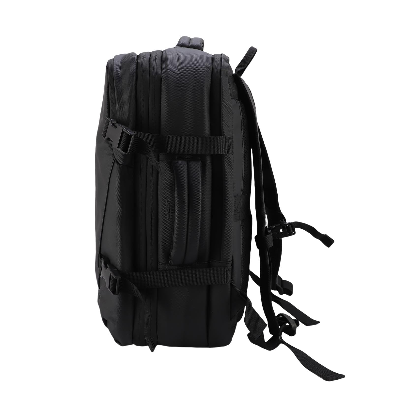 RiToEasysports Design della maniglia di fissaggio dello zaino del vuoto, materiale in nylon, maniglia comoda, conveniente da trasportare, design indipendente del vano delle scarpe,