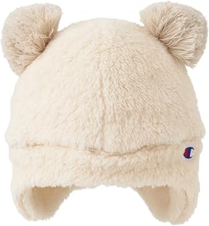 [チャンピオン] ニット帽 ボーイズ ボアウィンター 450-0015 アイボリー