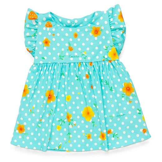 Vestido de Calor Estampado para Bebês até 12 meses Era Uma Vez