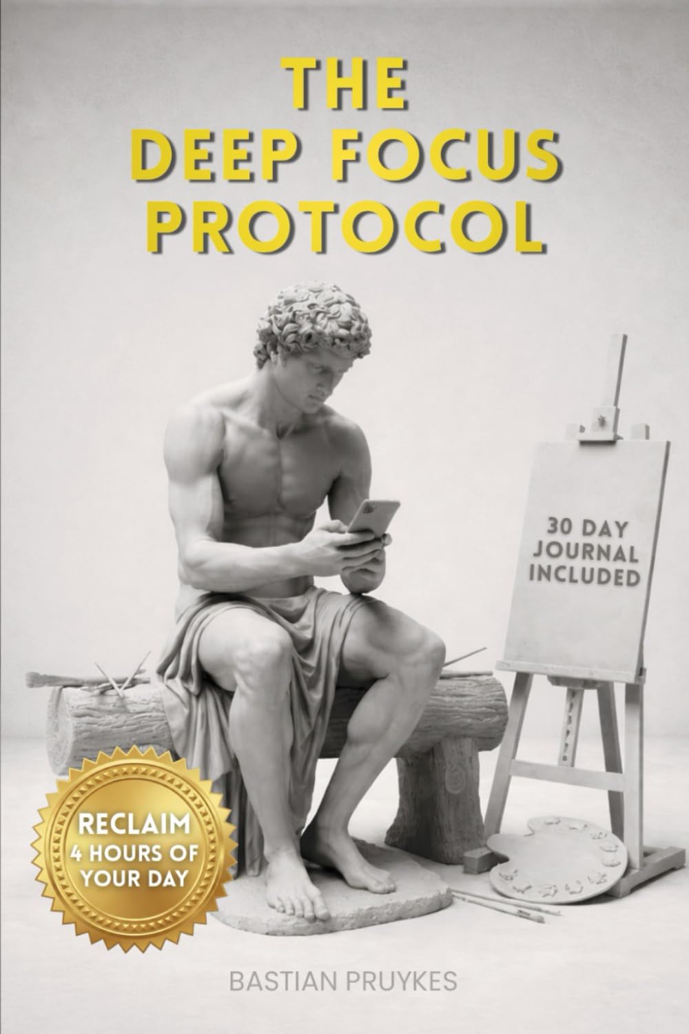 The Deep Focus Protocol: Reclaim 4 Hours of Your Day | Stop Procrastinating, Build a Fortress of Focus, and Reclaim Your Mind from the Algorithm | Includes 30 Day Productivity Journal