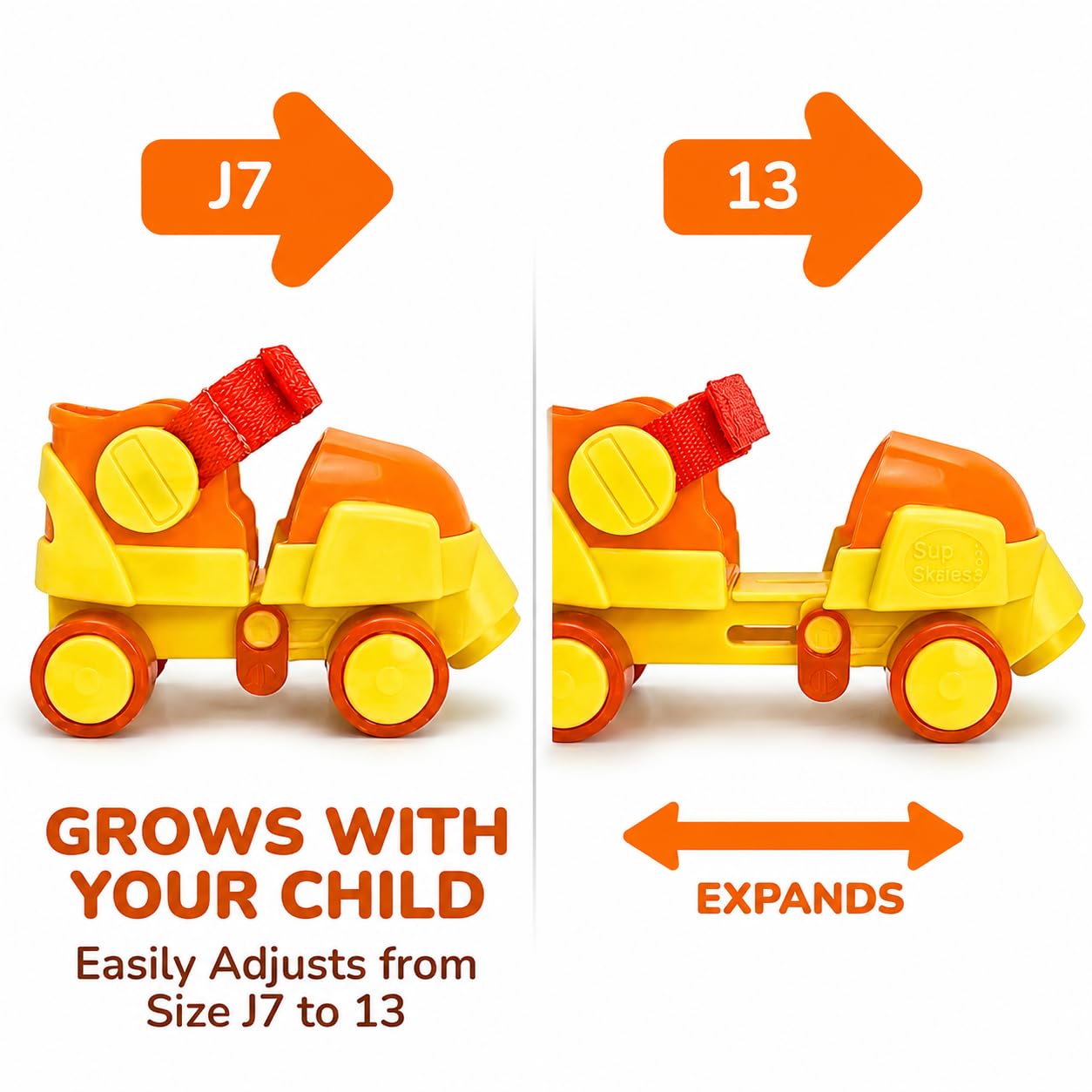 Amazon.com : RC SPORTS Zippy Adjustable Toddler and Children's