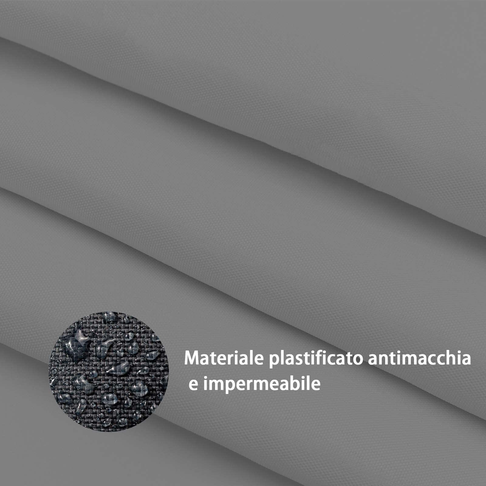 140X240CM Tovaglia Antimacchia Rettangolare - Elegante, Resistente e Idrorepellente per una Tavola Perfetta Omaggio 2 Pezzi Pinze Ferma Tovaglia