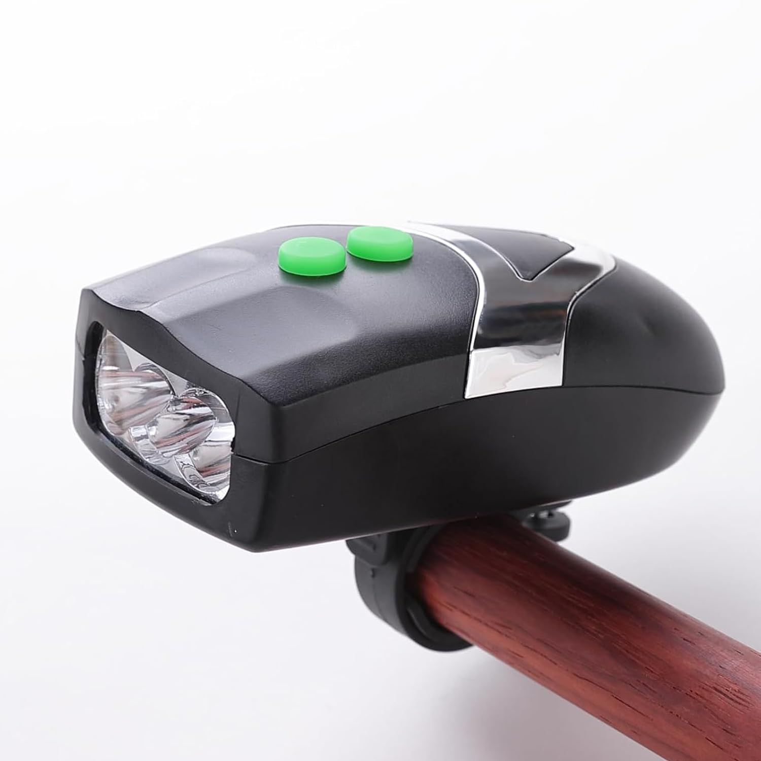 Kuber Industries Cycling Safety lights|Bicycle Light Battery Powered|Fits On Any Road Bikes (Black) (B0CWGCGWB3) Amazon Price History, Amazon Price Tracker