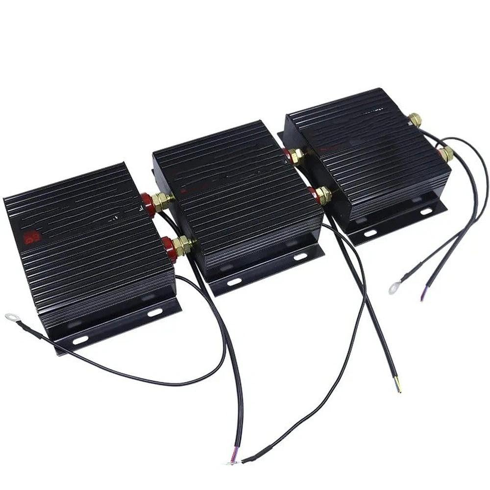150 200 250Amp Control Dual Universal 12V/24V Relé Sensible Al Voltaje ATV UTV RV Camión piezas de repuesto(150A)